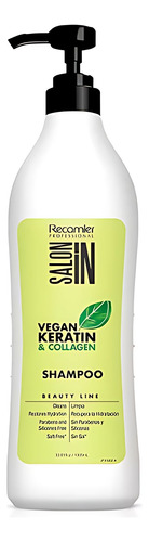 Vegan Keratin Collagen Shampoo