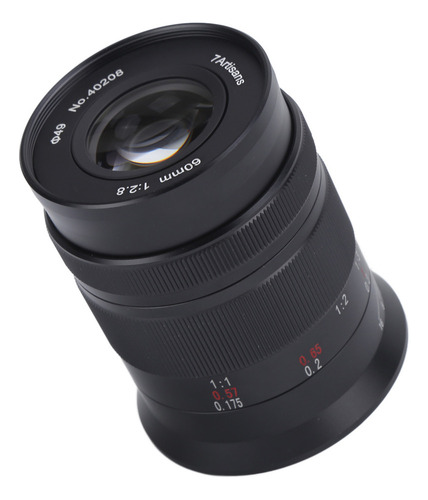 ~ Lente De Câmera 60 Mm F2.8 Ii M43 M43 Mount Durable Half