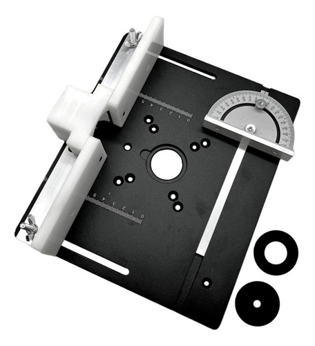 Ts Placa De Inserción De Aluminio Para Mesa De Enrutador