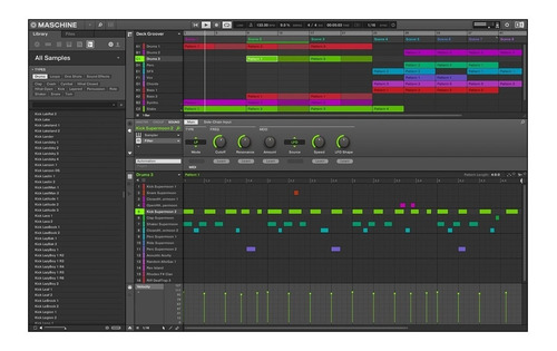 Imagen 3 de 5 de Controlador Native Instruments Maschine Mk2