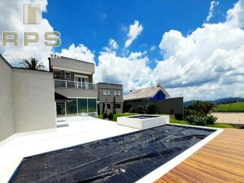Imagem 4 de 10 de Excelente Casa Em Condomínio Para Venda Atibaia. Condomínio Osato Atibaia Sp. - Cc00518 - 69345737