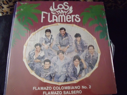 Lp Los Flamers, Flamazo Colombiano 2