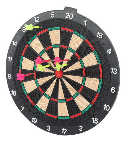Set De Juego De Dardos Soft Tip Para Niños De 18 Pulgadas Mu