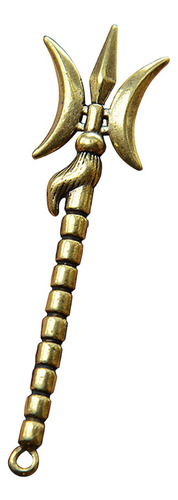 Tridentes Llavero Coleccionable Colgante Diy Pulseras