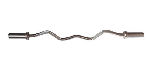 Imagen 3 de 3 de Barra Olímpica W Para Pesas Curva 1.2mts