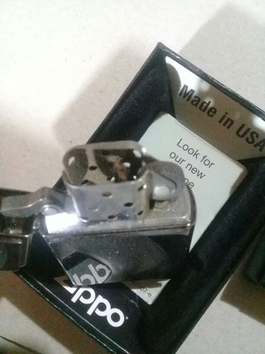 Encendedor Zippo Casi Sin Uso Cromado Texas Twister (Usado)