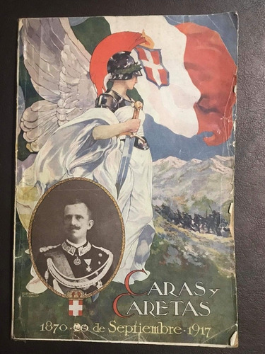 Revista Caras Y Caretas Año 1917