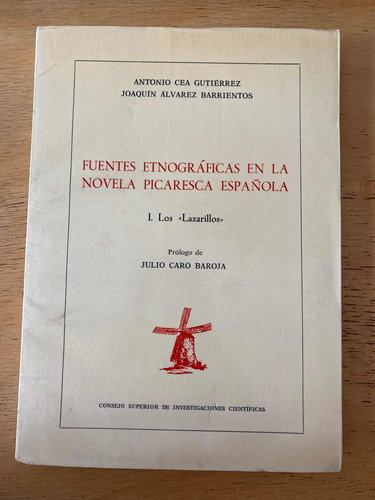 Fuentes Etnograficas Novela Picaresca Española-cea Gutierrez