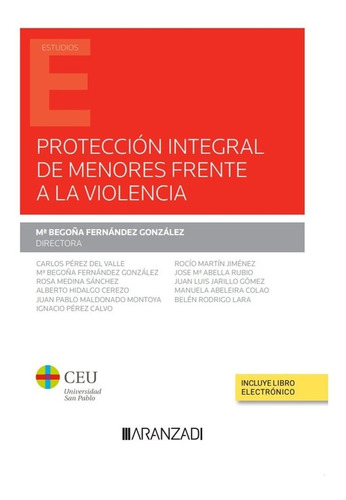 Libro Proteccion Integral De Menores Frente A La Violenci...