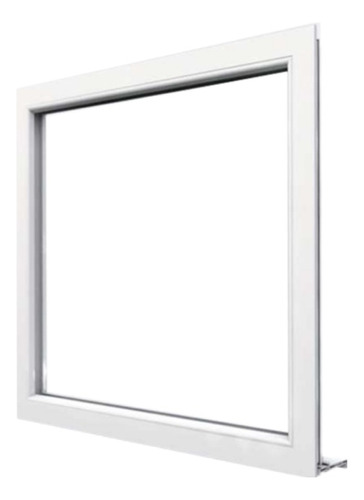 Ventana Paño Fijo De Pvc 200x60 Cm