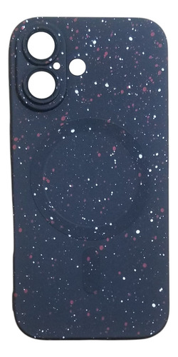 Funda De Silicona Artist Magsafe Iphone 16 - Pro - Pro Max Blanco Iphone 16 Pro