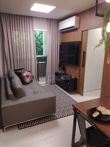 Imagem 9 de 25 de Apartamento À Venda, 62 M² Por R$ 400.000,00 - Parque Jamaica - Londrina/pr - Ap1753