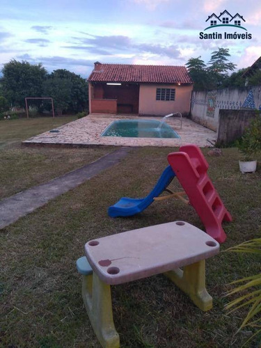 Imagem 8 de 9 de Chácara De 2000 M² Com 3 Dormitórios,piscina,churrasqueira,pomar,edicula À Venda, 2000 M² - Monte Bianco - Araçoiaba Da Serra/sp - Ch0005