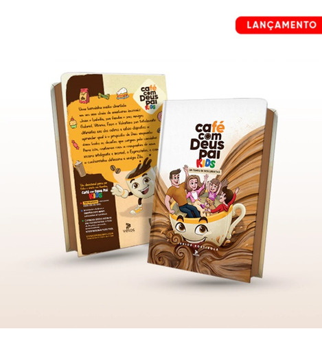 Livro Café Com Deus Pai Kids - 2024
