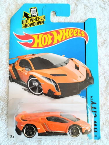 Lamborghini Veneno, Hw City, Hot Wheels, A114