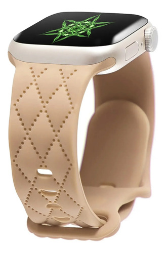 Correas De Silicona Trenzadas Para Apple Watch