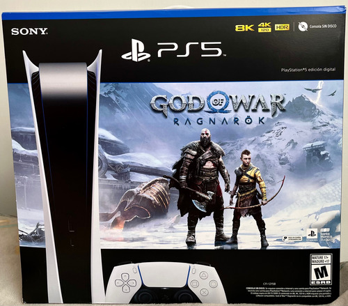 Playstation 5 Digital Gow