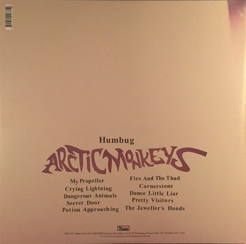 Arctic Monkeys Humbug(vinilo 180grs.) Ruido Microtienda.