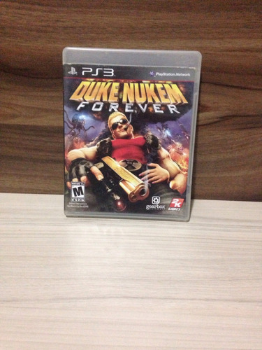 Jogo Ps3 Duke Nukem Forever