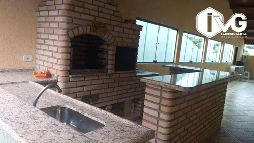 Imagem 26 de 30 de Sobrado Com 2 Dormitórios À Venda, 300 M² Por R$ 650.000,00 - Jardim Rosa De Franca - Guarulhos/sp - So0481