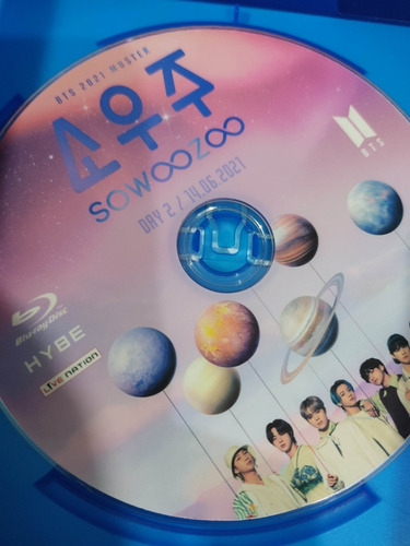 Bluray Duplo Bts - Festa 2021 Muster Sowoozoo (be) (proof)