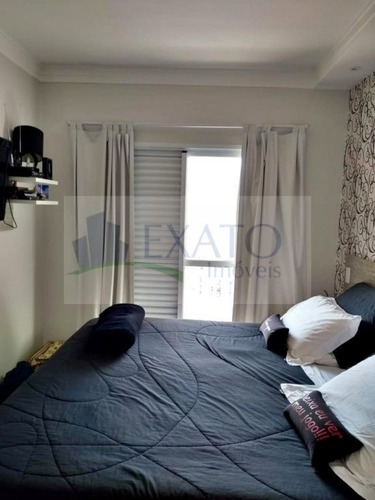 Imagem 13 de 15 de Ótimo Apartamento Com 82 M2 Útil, 3 Dormitórios Sendo 1 Suíte, Sacada, 2 Vagas, Lazer Completo - Em49268