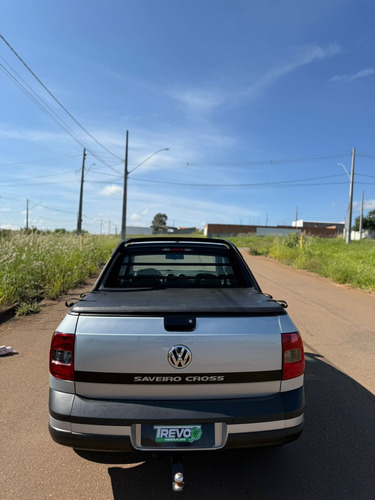 Volkswagen Saveiro 1.6 16v Cross Cab. Dupla Total Flex 2p