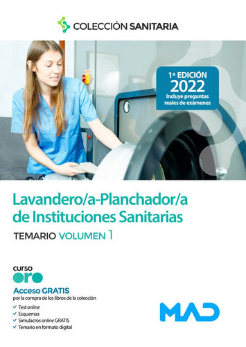 Libro Lavandero/a ? Planchador/a De Instituciones Sanitar...