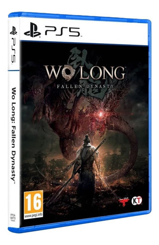 Wo Long Fallen Dynasty Ps5 Fisico Euro Mundojuegos