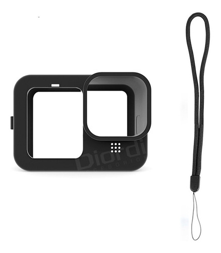 Imagen 4 de 10 de Kit Para Gopro Hero Black 9 Maletín 53 En 1 Case Completo