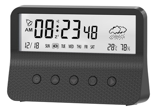 Reloj Electrónico De Moda Digital Con Pantalla Led, Reloj El