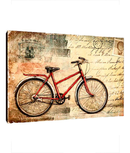 Cuadros Decorativos Bicicletas Ciclismo L 29x41 (bik (50))