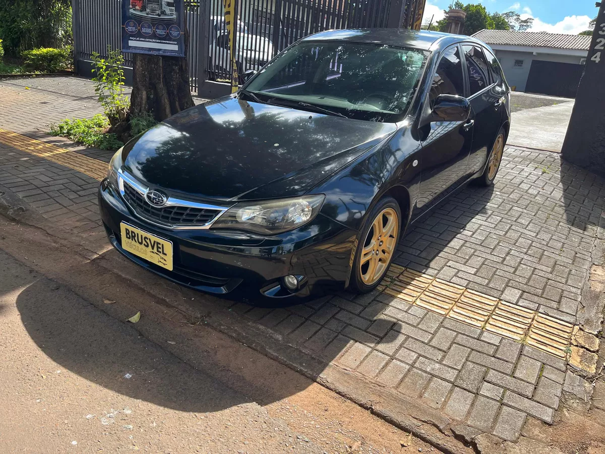 Subaru Impreza 2.0 R Awd Aut. 5p