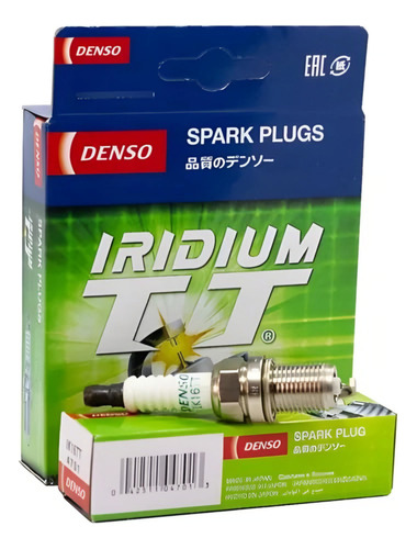 Bujias De Iridio Denso Lb Compatible Chevrolet Aveo