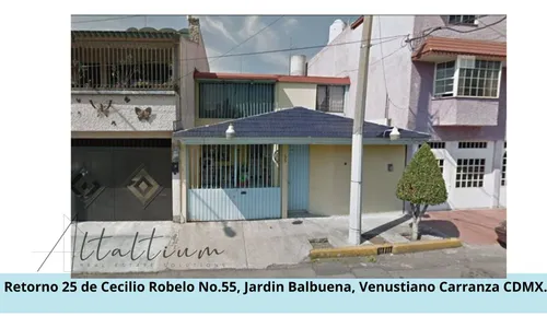 Se Vende Casa En Calle 9 No. 34, Valentín Gómez Farias, Venustiano Carranza, Cdmx. Pjr30-di