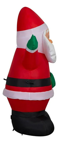 Inflable Navideño Santa Claus Premium 122cm Alto