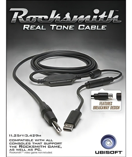 Cabo multiplataforma Rocksmith Real Tone 2014