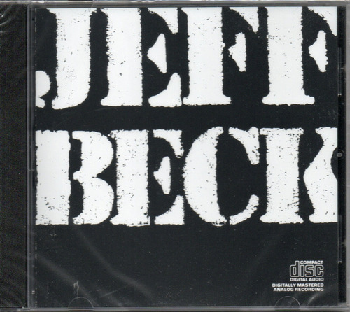 Jeff Beck There And Back Nuevo Santana Eric Clapton Ciudad