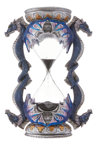 Design Toscano 2 Relojes De Arena De Dragón