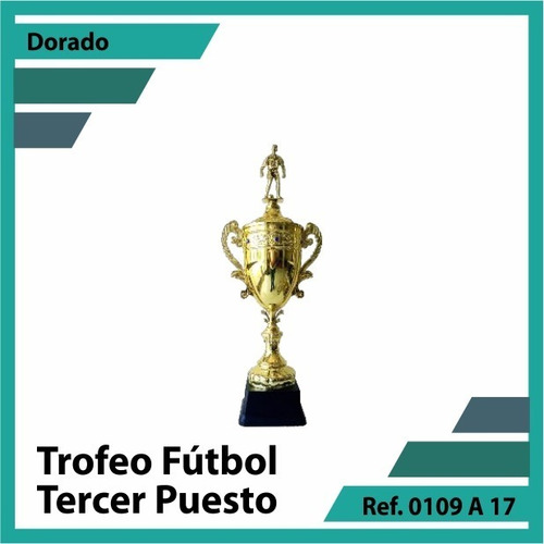 Trofeos De Futbol Tercer Puesto