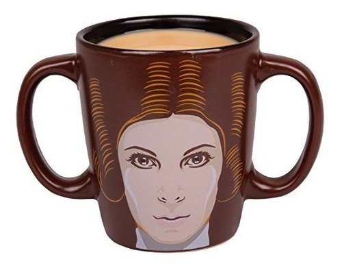 Star Wars Princess Leia Taza De Café De Cerámica