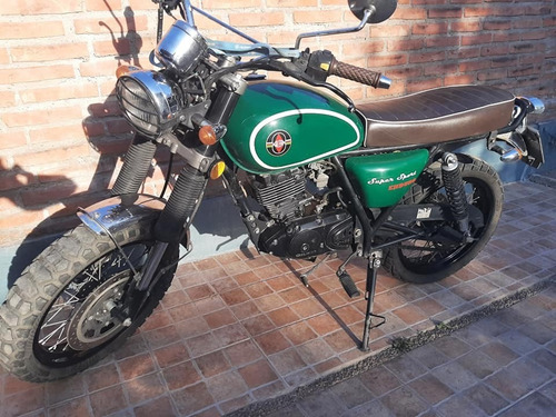 Imagen 3 de 8 de Gilera Super Sport Enduro 200 Cc. (scrambler) Mod.2018. Beia