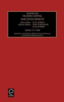 Libro Economic And Social Aspects Of Occupational And Env...