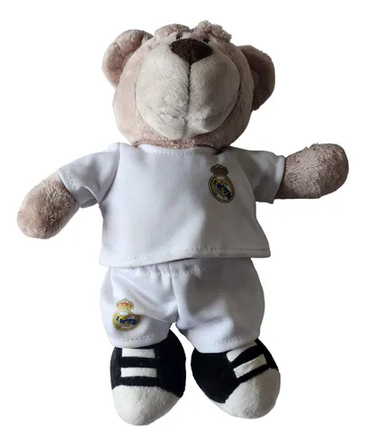 Oso De Peluche Real Madrid