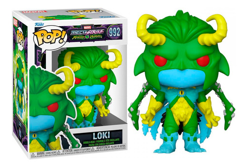 Funko Pop Marvel Monster Hunters Loki