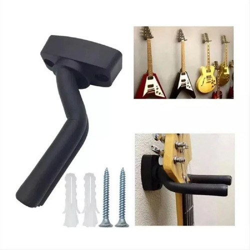 Soporte Hamilton Kb919 De Pared Para Guitarras Bajos Tiples