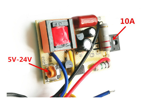 Modulo Universal Reparacion Fuente Tv Led Hasta 60 PuLG 180w