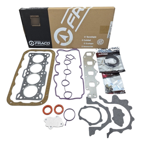 Juego Empaque Kit Empacadura Chevrolet Spark 