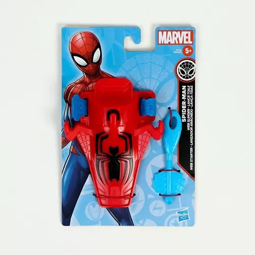 Spiderman Lanzador Aracnido Hasbro  F0774