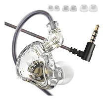 Comprar Audifonos Alámbricos In-Ear HiFi Gamer Trn Mt1 Transparentes Sin Micrófono Audifonos De Cable